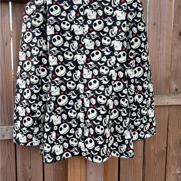 Disney Black and Cream Patterned Blazer